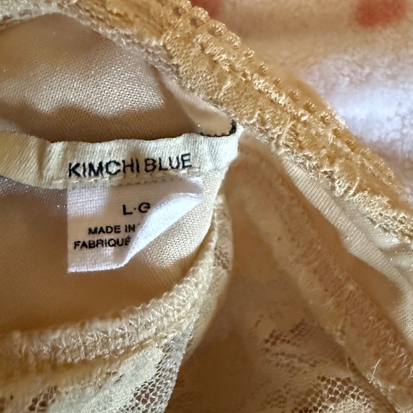 Kimchi Blue Going Out Top - Picture 2 of 4